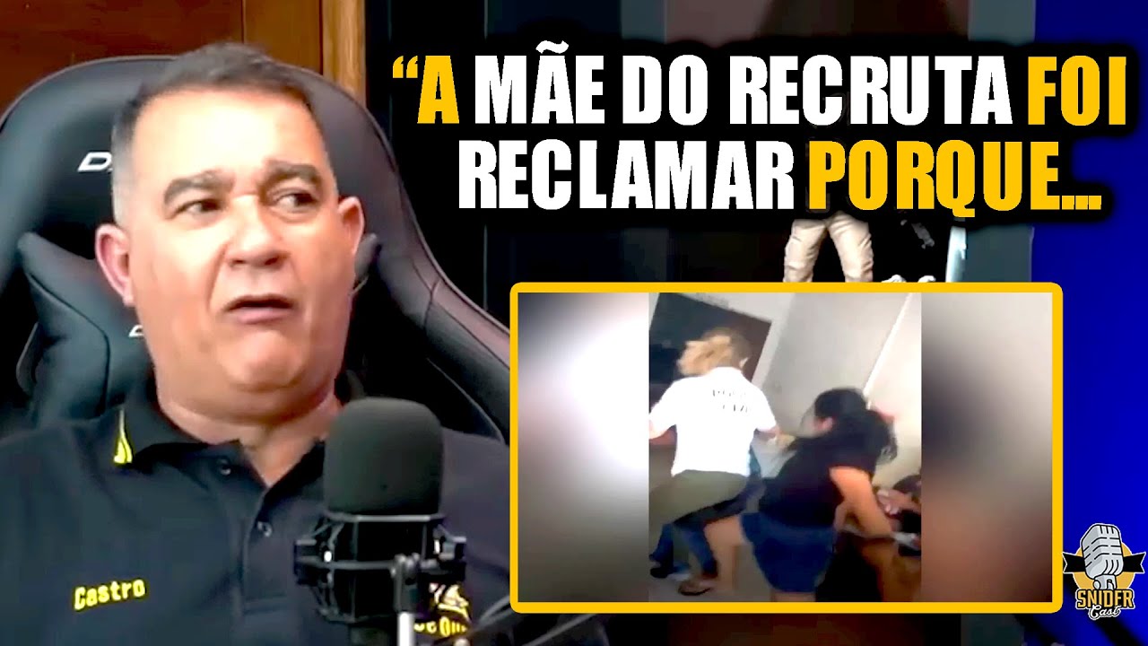 COMO ERA A RECEPÇÃO DOS R3CRUTAS ANTIGAMENTE