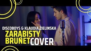 Kadr z teledysku Zarąbisty brunet tekst piosenki Discoboys & Klaudia Zielińska