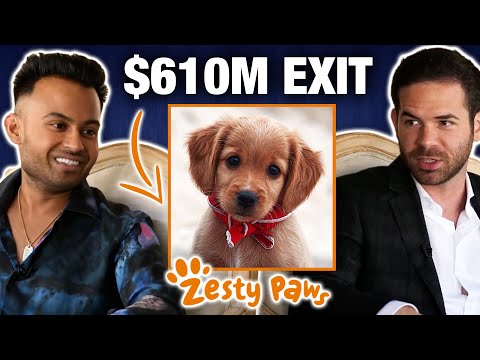 He sold his eCommerce startup for $600 MILLION | AJ Patel