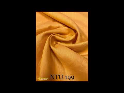 Devdushya 60 lea plain yellow linen shirting fabrics, gsm: 1...