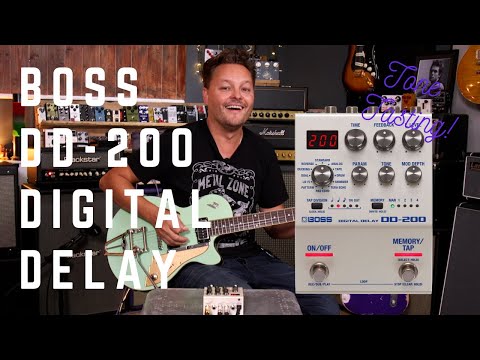 Boss DD-200 Digital Delay image 5