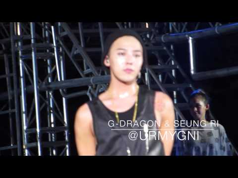 [140815 YG family concert]천국_GD,SeungRI