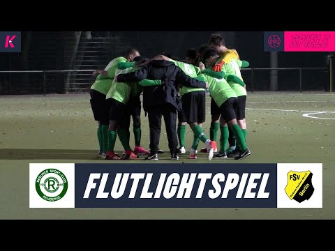 Heimstark | Aufstiegskandidat verliert Flutlichtspiel | BSC Rehberge - FSV Fortuna Pankow