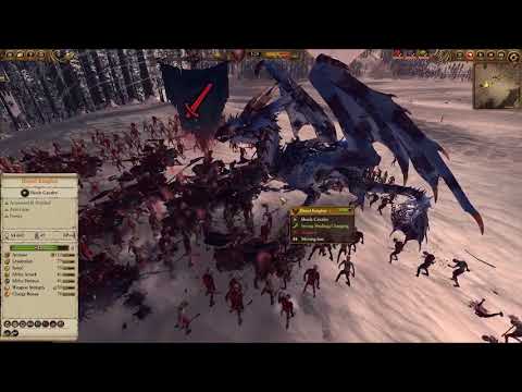 True Lord of the Undead! | Vampire Counts vs High Elves | Total War Warhammer 2 Quick Battle #002