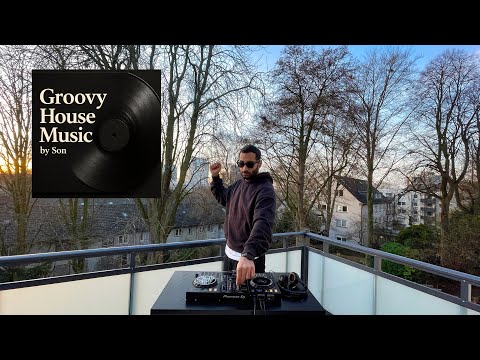 Groovy House Music - Sunset Mix on the Balcony