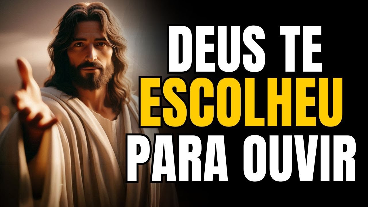 🙏 TEM UM MINUTO PARA DEUS? ✝️ MENSAGEM DE DEUS PARA HOJE – NÃO IGNORE ESTA MENSAGEM!