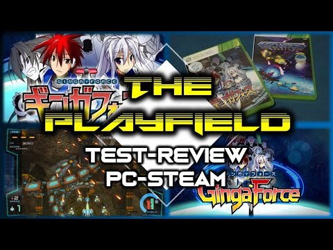 GINGA FORCE - Review/Test FR  (STEAM / PS4 / XBOX 360)