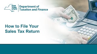 How to File Your Sales Tax Return webinar