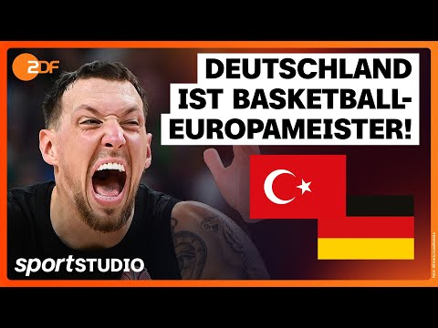 Türkei – Deutschland Highlights | Basketball-EM Finale 2025 | sportstudio