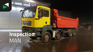 Sklápač MAN TGA 41.440 TGA 8X8 8x8 Full Steel Manual Gearbox Big Axle Euro 4 na predaj - Obraz 4 | Autoline SK Sklápač MAN TGA 41.440 TGA 8X8 8x8 Full Steel Manual Gearbox Big Axle Euro 4 | Obraz 4 - Autoline