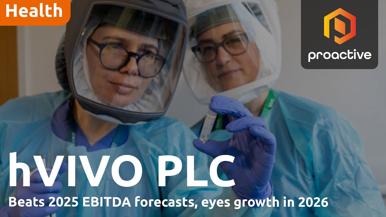 hVIVO beats 2025 EBITDA forecasts, eyes growth in 2026