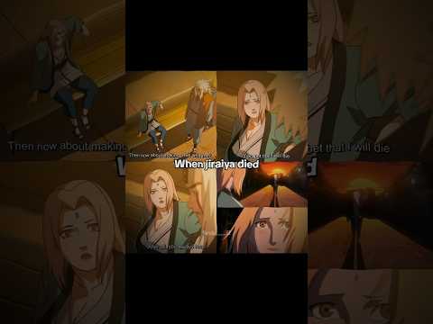 Jiraiya died.        #jiraiya #tsunade #alone #died #hurt #broken #sad #lonly #missyou #naruto