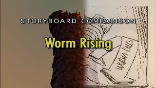 Children of Dune - Storyboard Comparison - Worm Rising
