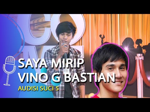 Peserta Ngaku Mirip Vino G Bastian, Raditya Dika dan Indro Warkop Bengong... - SUCI 5