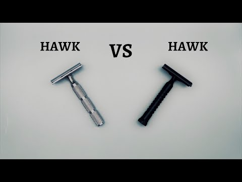 Razorock Black Hawk v2 VS Razorock "A" Hawk V3