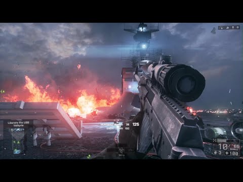 Battlefield 4 mission 7 final gameplay PS5 Pro