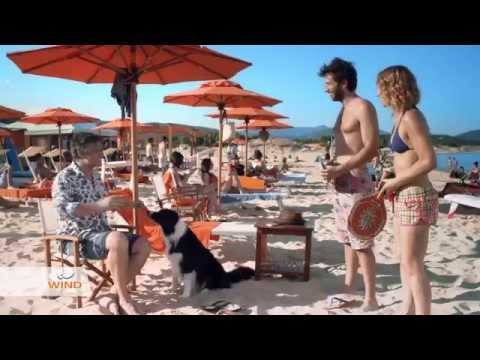 Fiorello porta Flavia Pennetta in Wind e vince il match