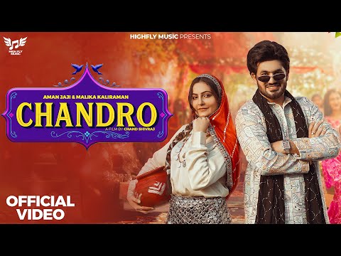 CHANDRO (Official Video) Raj Mawar | Aman Jaji | Malika Kaliraman | haryanvi songs haryanavi 2025