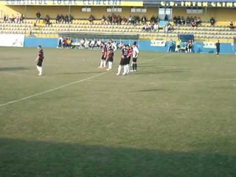 Prahova Tomsani - Dunarea Turris 1- 0