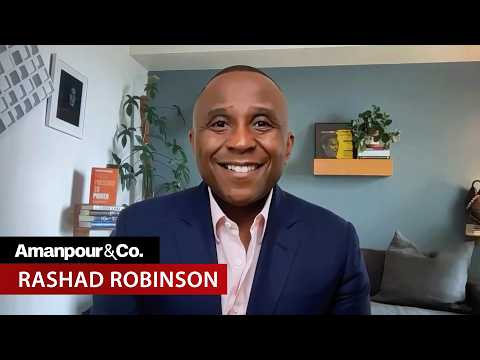 Rashad Robinson on Amanpour and Company