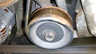 2000 Jeep Cherokee XJ squeaky belt pulley