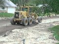 Grandpa Mac and the road grader