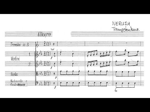 Johann Baptist Georg Neruda – Trumpet (Horn) Concerto