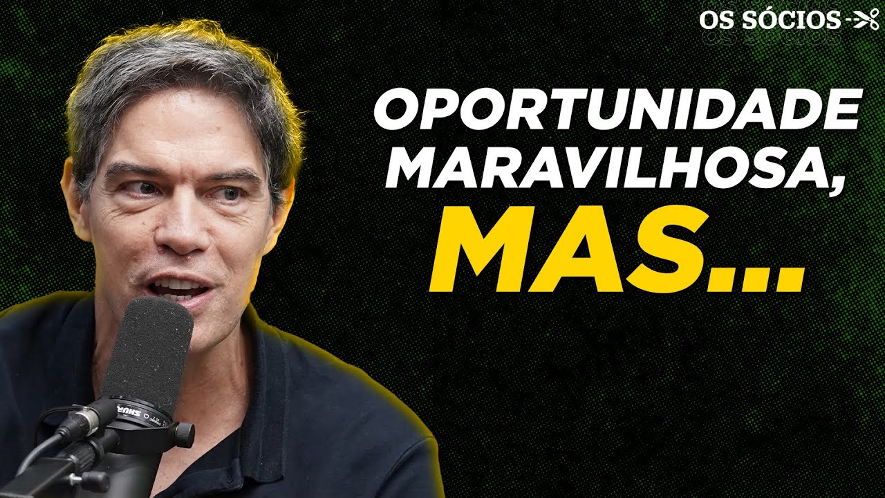 IPCA + 6% VALE A PENA? (RICARDO AMORIM) | Os Sócios 190