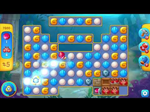 [FISHDOM Walkthrough] Level 7600