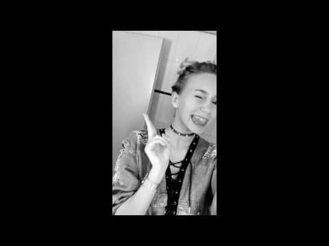 Lena (Lisa and Lena) Snapchat Story 21 March - 14 April 2017