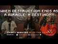When deconstruction ends as a miracle: A Testimony