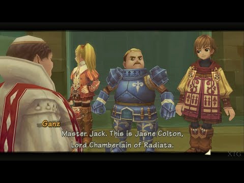 Radiata Stories PS2 Gameplay HD (PCSX2)
