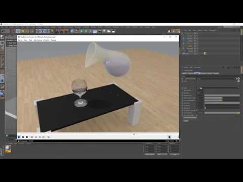 Cinema 4D - 19 - Chỉnh sửa chất lỏng (Fuid)