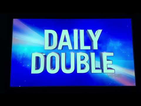 Double Jeopardy, Steve Crupi Day 3 - 3rd Daily Double (2/3/21)