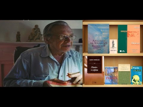 Olavo de carvalho comenta as obras de Platão