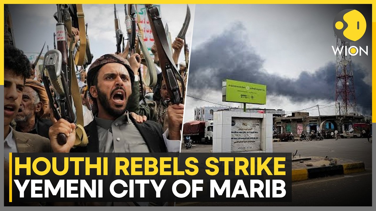 Houthi Strikes Hit Saudi Military Assets: Homes, Buildings Damaged In Marib City | WION News
