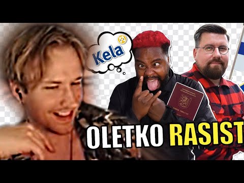 Kirdez Reagoi ALHA OLETKO RASISTI? 2