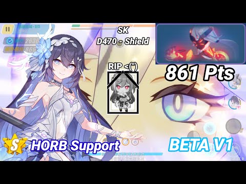 Seele: Herrscher of Rebirth SP | SK (D470) 861 Pts - S.0 HORB, SS.1 DW, TA - Honkai 6.8 BETA V1