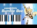 Bambee - Sweet little Bumblebee (piano tutorial)