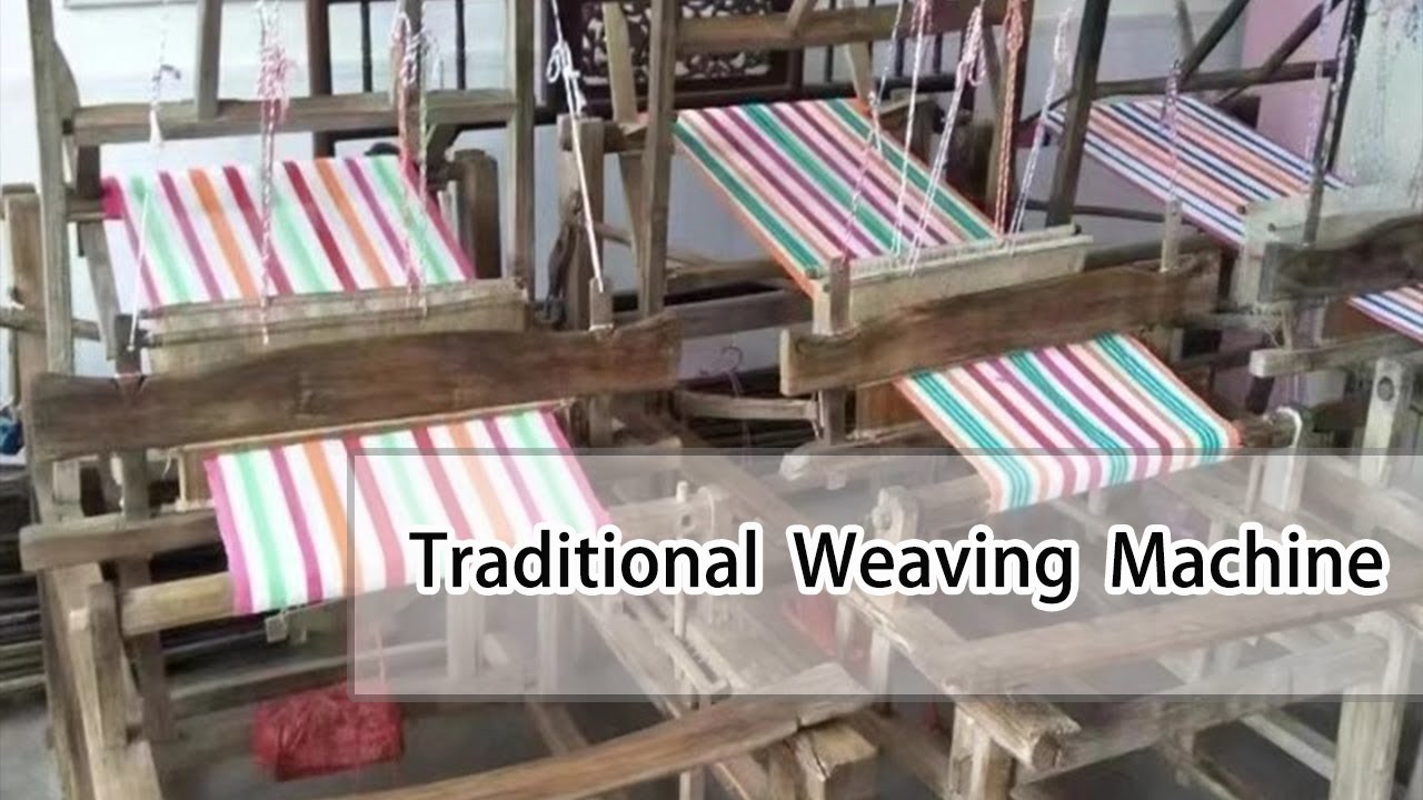 The Timeless Art of Traditional Chinese Weaving