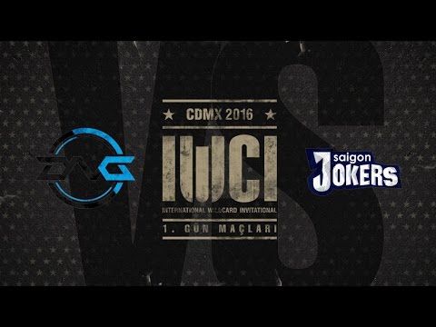 IWCI 2016 Grup Aşaması - 1. Gün: DFG vs SAJ Maç Özeti