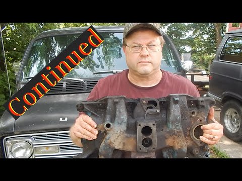 Mopar 318 2bbl intake mod * MPG and HP Part 3 #nonamenationals