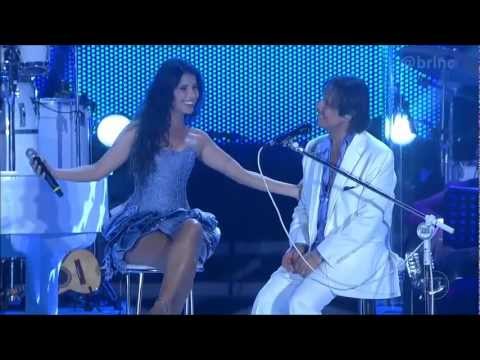Roberto Carlos e Paula Fernandes - Especial Rede Globo 2010