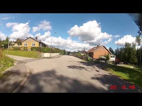 Stripastafetten 2016 - 6 km (Löparperspektiv, kort)