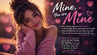 Download lagu Mine, Mine, You Are Mine ❤️ | Romantic Love Song | My Lady, My Queen mp3 Download lagu Mine, Mine, You Are Mine ❤️ | Romantic Love Song | My Lady, My Queen mp3
