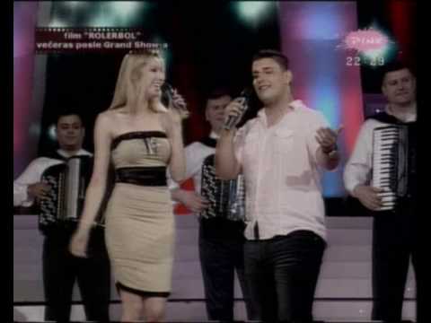 Rada Manojlovic i Darko Lazic - Ti si lek za moju dusu - Grand Show - (TV Pink 09.70.2010.)
