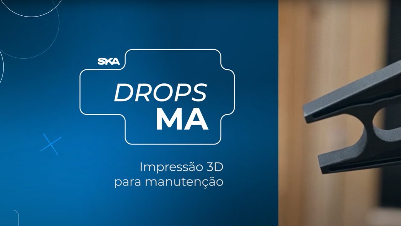 Drops MA | Impressão 3D para manutenção #11