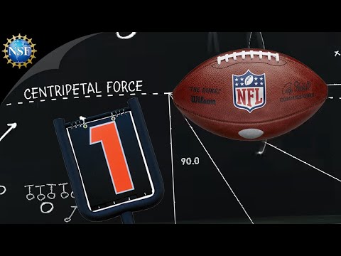 Newton's First Law of Motion 🏈 [Science of NFL Football]