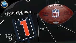 Newton's First Law of Motion - Science of NFL Football