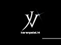 HOW TO MAKE LOGO LIKE Karan Patel Jigar Vandarwala Ka Logo Kaise Banaye Picsart Logo Design